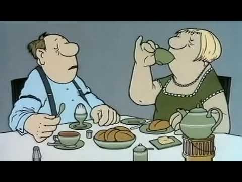 "the egg is hard" – Loriot