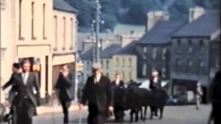 Boyle, County Roscommon, Ireland - Fair day Circa 1950