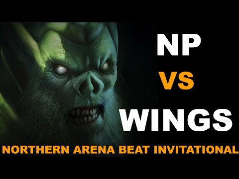 Team NP vs Wings Gaming Northern Arena BEAT Invitational #dota2