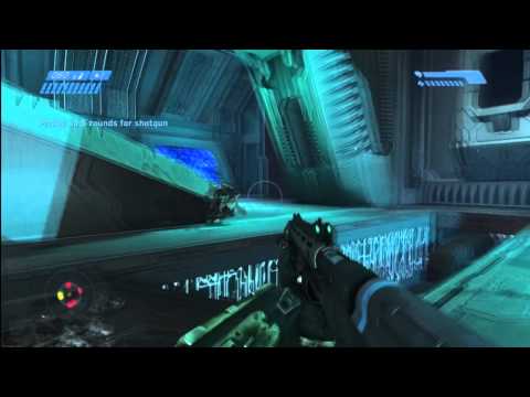 Halo Anniversary Legendary Walkthrough: Mission 7 - The Library