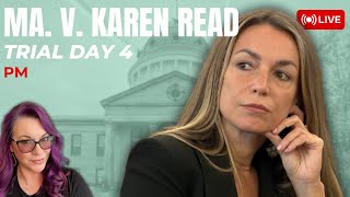 LIVE TRIAL | MA. v Karen Read Trial Day 4 - Afternoon