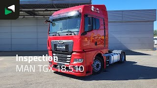 Tracteur routier MAN TGX 18.510 4X2 Mega GM Retarder 2xTanks ACC Standklima | Image 4 - Autoline