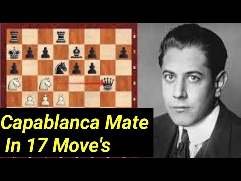 The Genius of Capablanca: Battle Against Tipal. Capablanca vs. Otto Tipal: A Game to Remember .