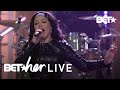 Elle Varner Performs 'Only Wanna Give It To You' At BET Her Live!
