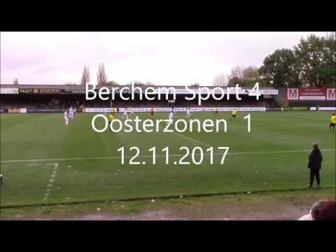 Berchem Sport - Oosterzonen (4-1)