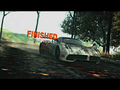 NFS The Run World Record - The Father Of Wind 5:04.21