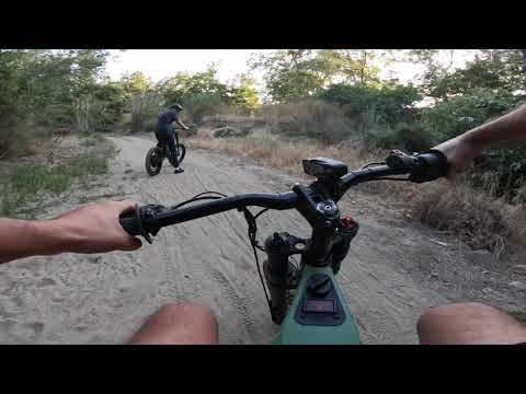 CAB Motorworks Two Eagles One Trail!! Quick Ride Before the Sun Sets!! Lots of Water!!