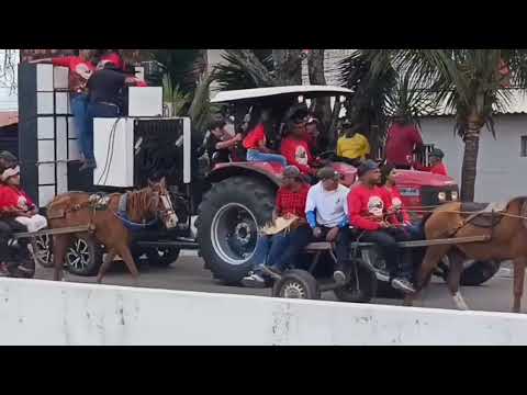 Quarta cavalgada da colheita 2026 em São João Pernambuco 