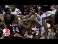 Charles Barkley Brawls With Bill Laimbeer In Epic 1990 Pistons Vs Sixers Fight ESPN Archives