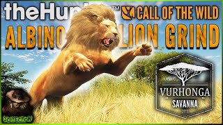 Setting Up For The Albino Lion Grind &amp; How I Do It! Call of the wild