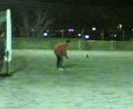 Allenamento Nuova Daunia tiri in porta!!!