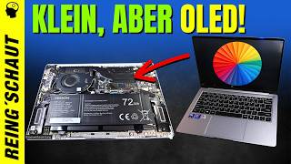 Viel Farbe und leicht! Geekom X14 OLED Laptop zerlegt