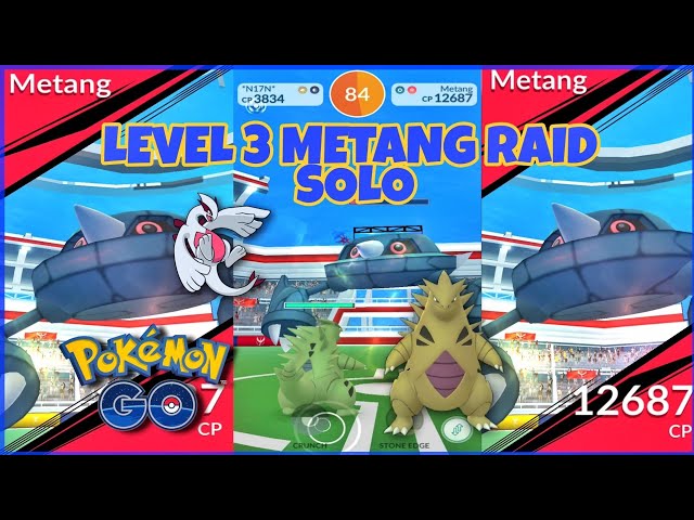 Pokemon Go The Best Counters To Use Against Metang In Raids