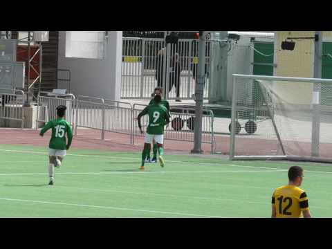 Herman placerar in 4-4 för Reymersholms IK P01:1 mot Hägerstens SK [7/5 2017]