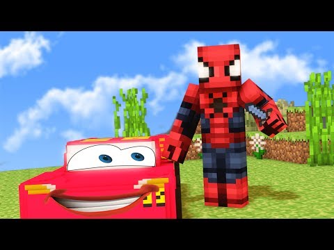 ÖRÜMCEK ADAM VS MINECRAFT