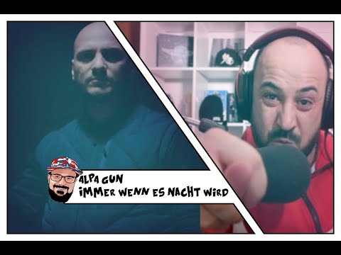 REAKTION auf ALPA GUN - Immer wenn es Nacht wird