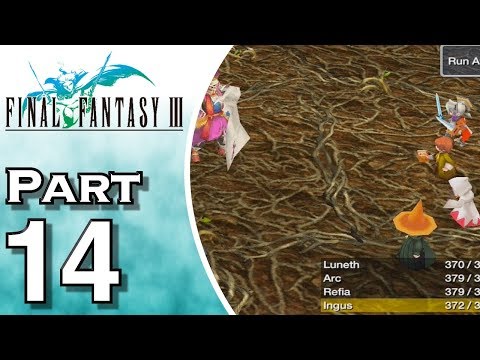 Let's Play Final Fantasy III iOS (Gameplay + Walkthrough) Part 14 - King Hein