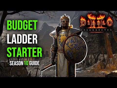 The Best D2R Ladder Start Character Season 10 - Diablo 2 Resurrected