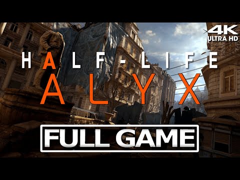Half-Life: ALYX - Full Game Walkthrough | No VR Mod | Max Settings 4K