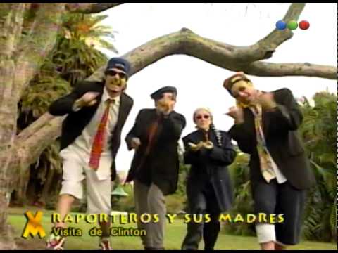 Los Raporteros y sus madres - Videomatch 97