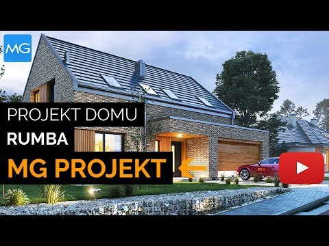 Projekt domu Rumba MG Projekt - 130.27 m2
