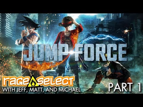 Jump Force - (The Dojo) Let's Play - Part 1