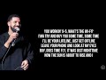 DRAKE PARTYNEXTDOOR GREEDY Lyrics