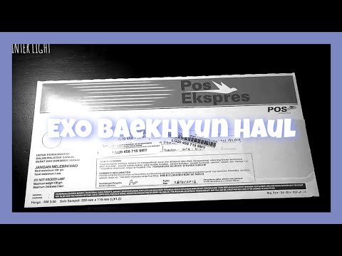 UNBOXING | EXO Baekhyun Photocards Haul