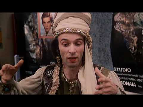 Renzo Arbore e Roberto Benigni-  Lo Sceicco Beige