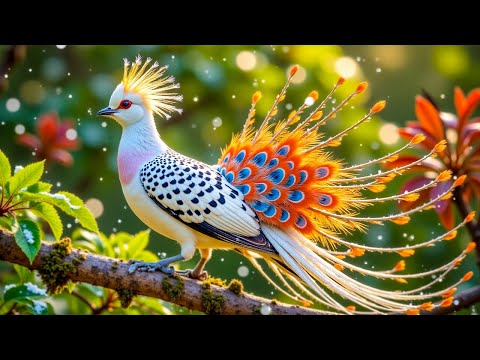 Unveil the Hidden Wonders of Wild Birds in a Winter Wonderland – Nature’s Best-Kept Secrets Revealed