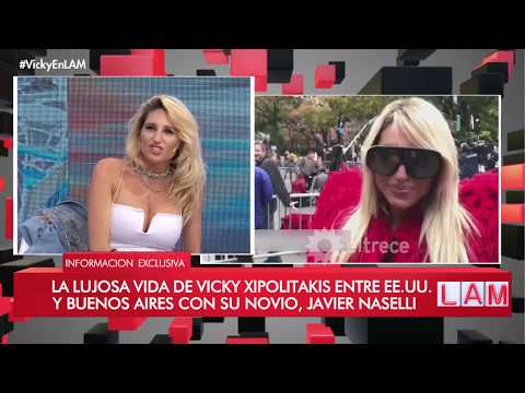 Viki Xipolitakis talked about the controversial video she recorded in New York and her future lov...