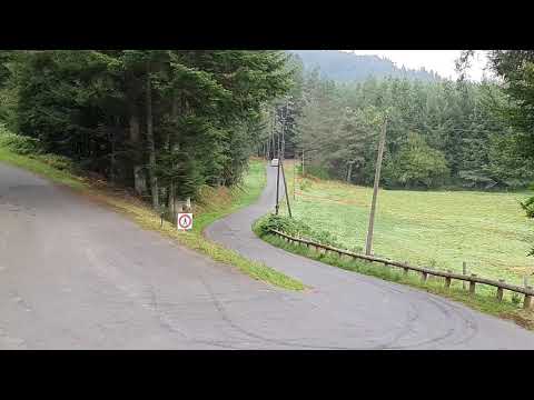 rallye Haut-Lignon 2021 BMW M3 e30  gr.A rally full attack drift