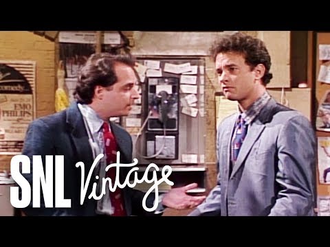 Here's The Time 'SNL' Got Tom Hanks, Jon Lovitz And Dennis Miller To Roast The Hell Out Of Jerry Seinfeld