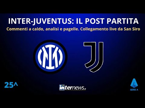 Il POST PARTITA di INTER-JUVENTUS: ANALISI e PAGELLE. COLLEGAMENTO dallo STADIO