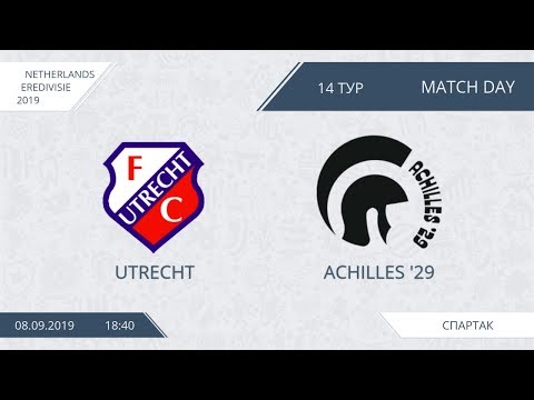 AFL19. Netherlands. Eredivisie. Day 14. Utrecht - Achilles'29