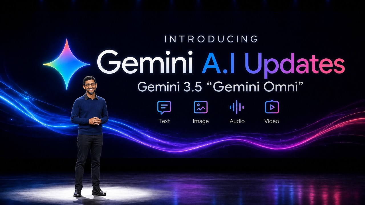 Google I/O 2026 - Toutes les annonces Gemini