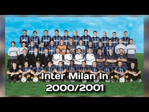 Skuad Team Inter Milan In 2000/2001(Substitutes)