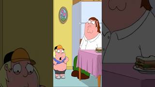 Chris has nothing for valentine's day #familyguy #petergriffin