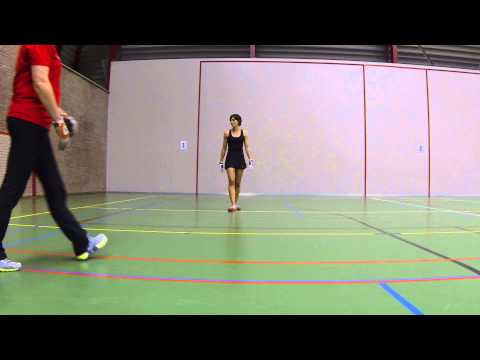 Dutch Open 2014, Steel in action