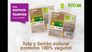Eroski Nuevos productos veganos EROSKI: tofu y seitán anuncio