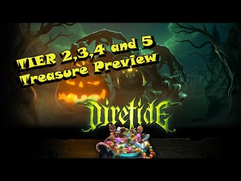 DIRETIDE TIER 2,3,4 & 5 PREVIEW - THE BEST SETS