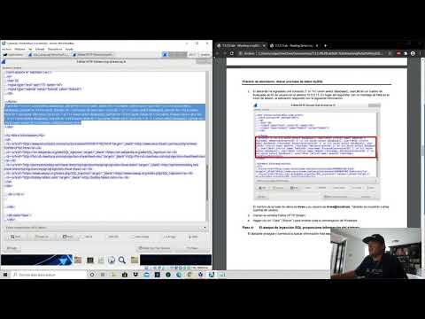 7.3.2.4 Lab - Attacking a mySQL Database