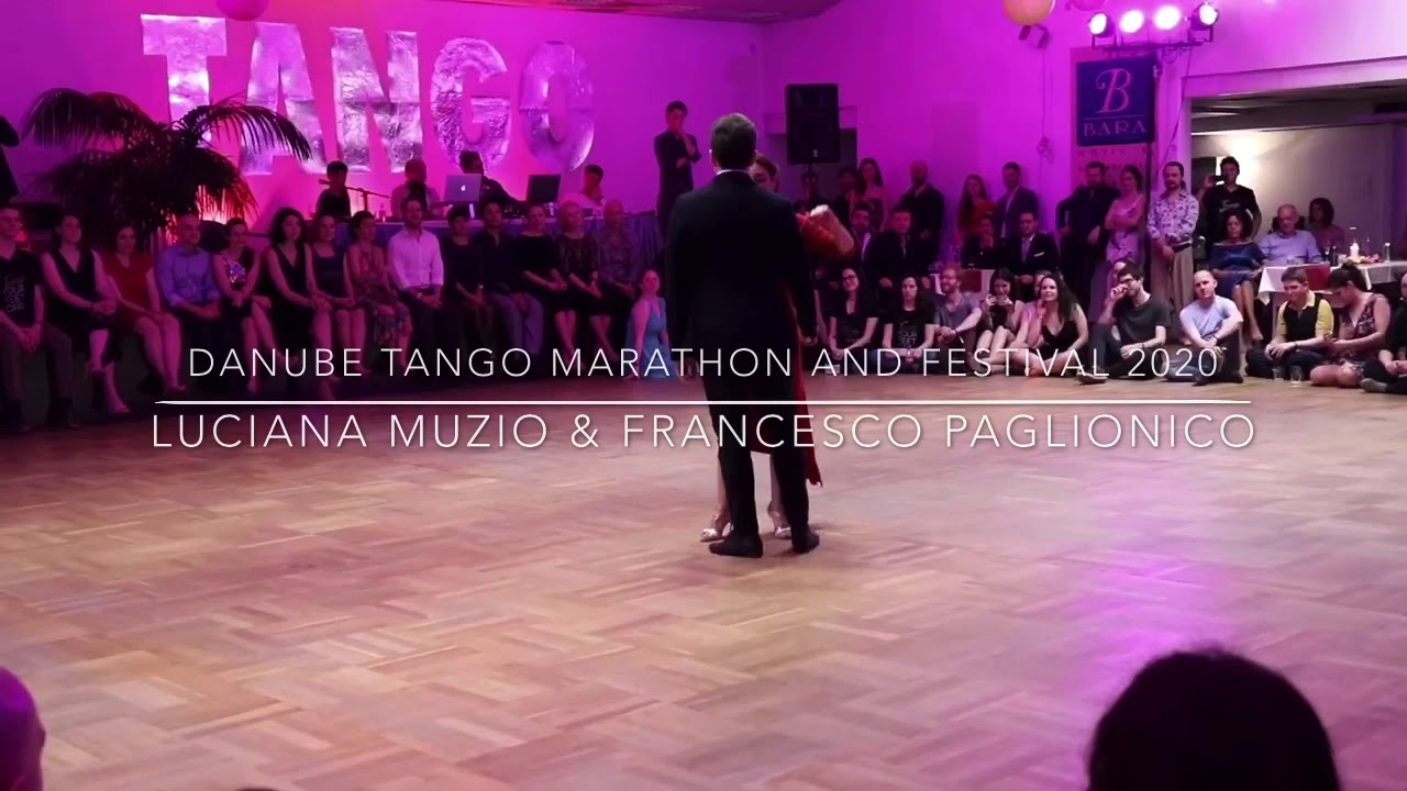 Luciana Muzio&Francesco Paglionico- Danube Tango Festival and Marathon