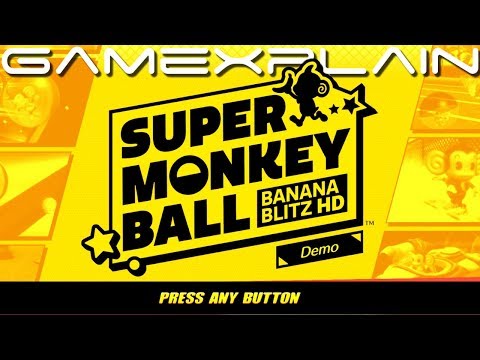 Super Monkey Ball: Banana Blitz HD DEMO - Game & Watch (Nintendo Switch)
