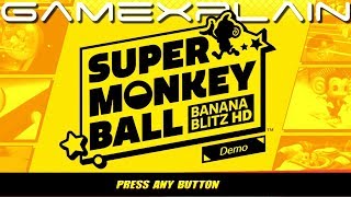 Super Monkey Ball: Banana Blitz HD DEMO - Game & Watch (Nintendo Switch)