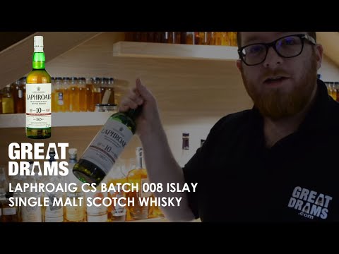 Whisky Tastings / Review: Laphroaig CS Batch 008 Islay Single Malt Scotch Whisky Video Review