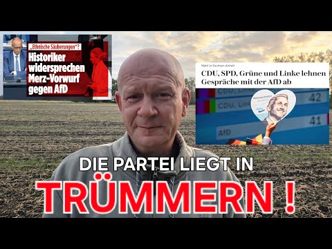 DAS IST DER ANFANG VOM ENDE VON MERZ!