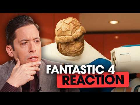 Michael Knowles REACTS to the New "The Fantastic Four" Trailer
