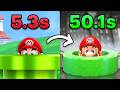 Every Mario Game Until You See... MARIO