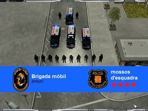 Mossos d'esquadra - Brigada mòbil